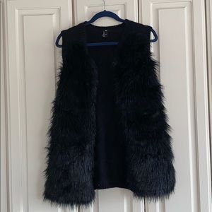 Faux Fur Vest